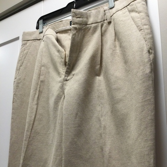 NWT Mens Irish Linen Dockers - Picture 3 of 10